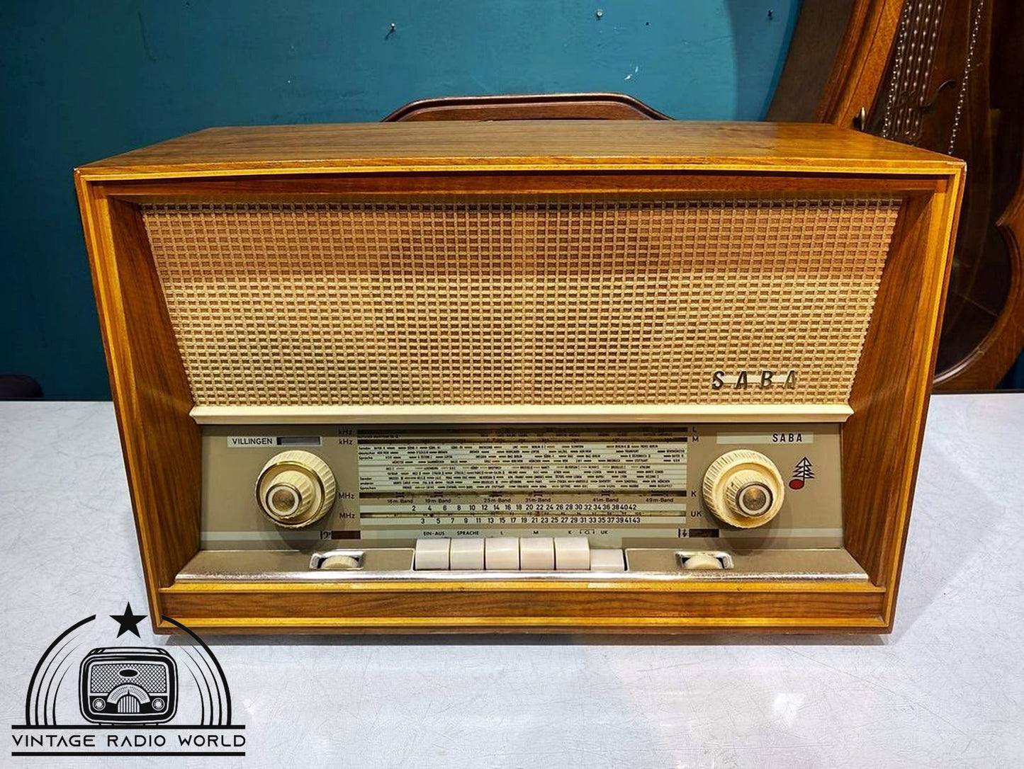 Saba Villingen 11 Radio - Vintage Audio Elegance - For Sale