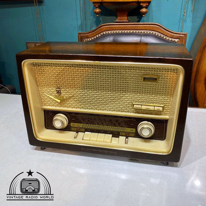 Grundig 1088 | Vintage Radio | Orjinal Old Radio | Radio | Lamp Radio | Grundig 1088 Radio