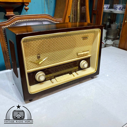 Grundig 1088 | Vintage Radio | Orjinal Old Radio | Radio | Lamp Radio | Grundig 1088 Radio