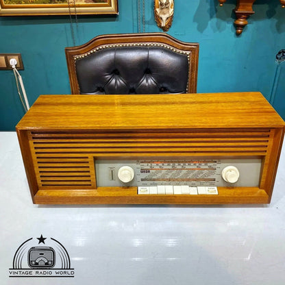 Wega Radio | Vintage Radio | Orjinal Old Radio | Radio | Lamp Radio |