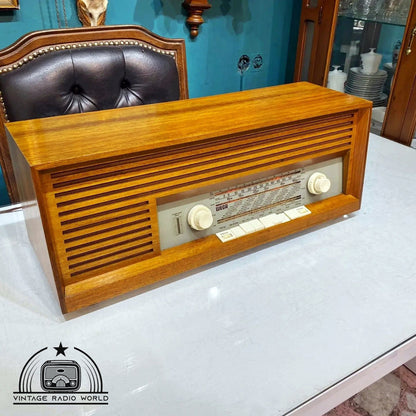 Wega Radio - Authentic Vintage, Original Classic, Lamp Radio - Rediscover Nostalgia with Wega Radio