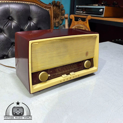 Grundig 88 Radio - Authentic Vintage, Original Classic, Lamp Radio - Immerse in Nostalgia with Grundig 88