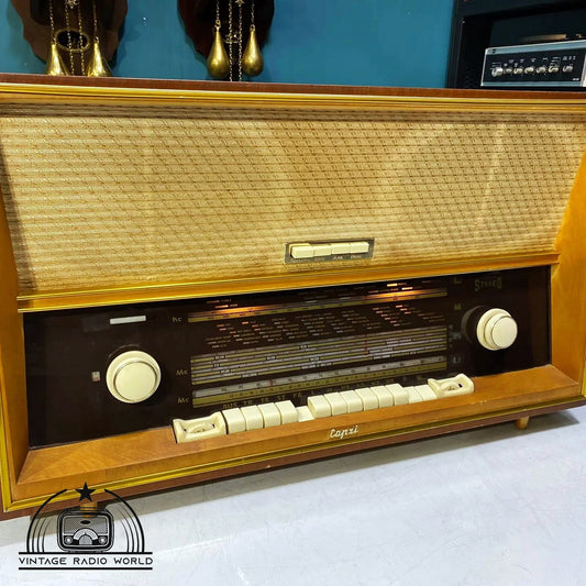 Capri Radio - Revel in Vintage Radiance with a Classic Piece