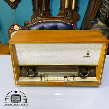 Grundig 3265 Vintage Radio | Orjinal Old Radio | Lamp Radio