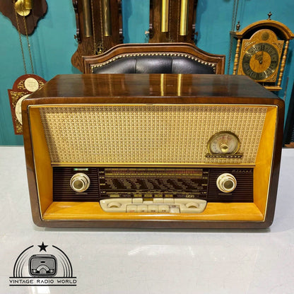 Loewe Opta Blanet | Vintage Radio | Orjinal Old Radio | Antique Radio | Lamp Radio | Loewe Opta Blanet Radio: A Symphony of Nostalgia and Elegance