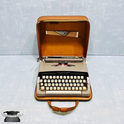 Brother Typewriter - Premium Gift | Typewriter Like New | Fully Serviced and Working