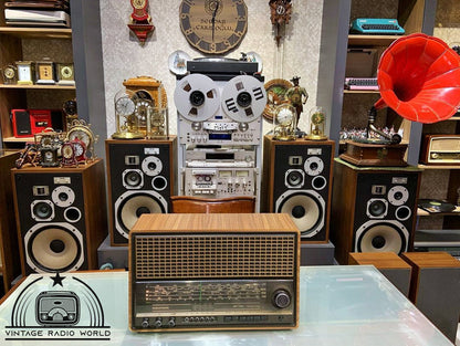 Grundig Vintage Radio | Orjinal Old Radio | Lamp Radio