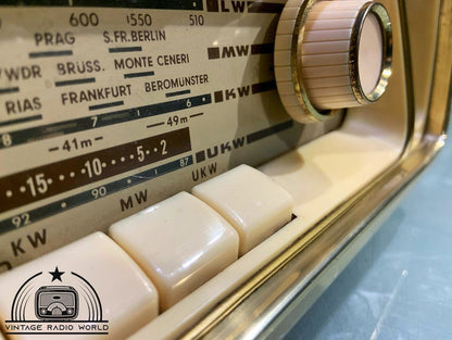 Grundig Vintage Radio | Orjinal Old Radio | Lamp Radio