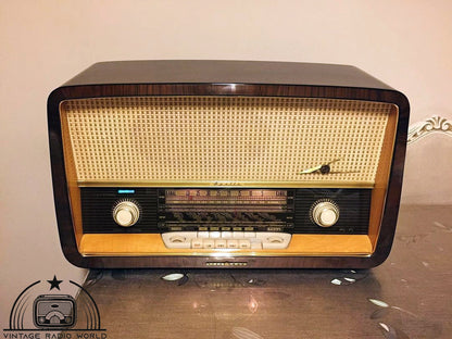 Loewe Opta Apollo 4760 W | Vintage Radio | Orjinal Old Radio | Antique Radio | Lamp Radio | Loewe Opta  Radio