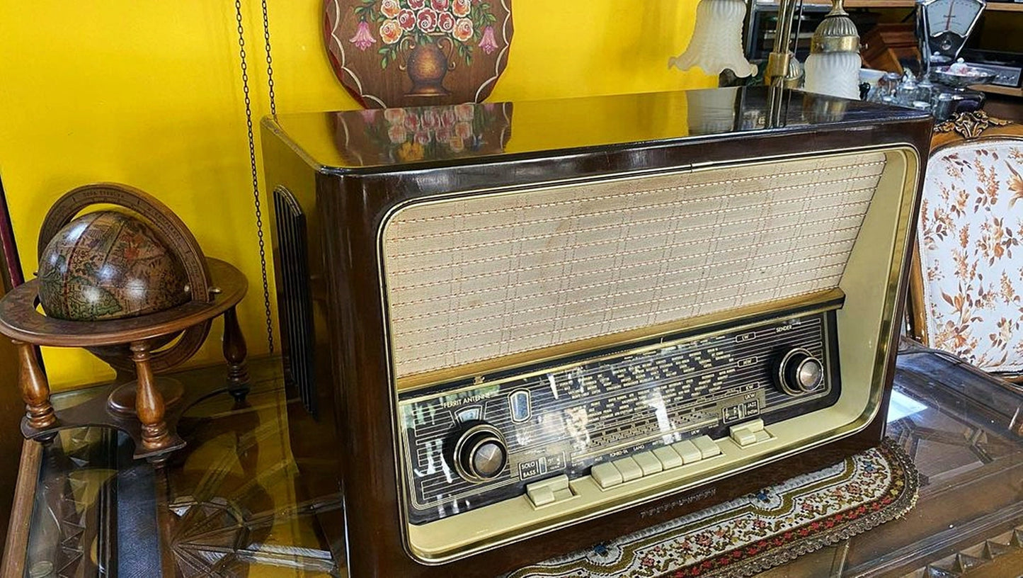 Telefunken Onerette 8 Radio | Vintage Radio | Orjinal Old Radio | Radio | Lamp Radio | Telefunken Radio