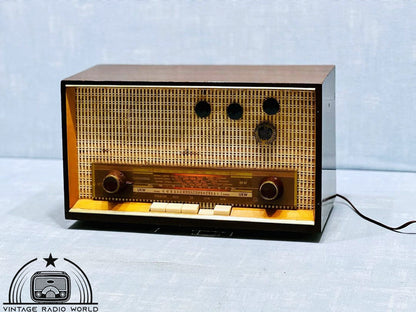 Grundig Type 96 M Radio | Vintage Radio | Orjinal Old Radio | Radio | Lamp Radio | Grundig  Radio