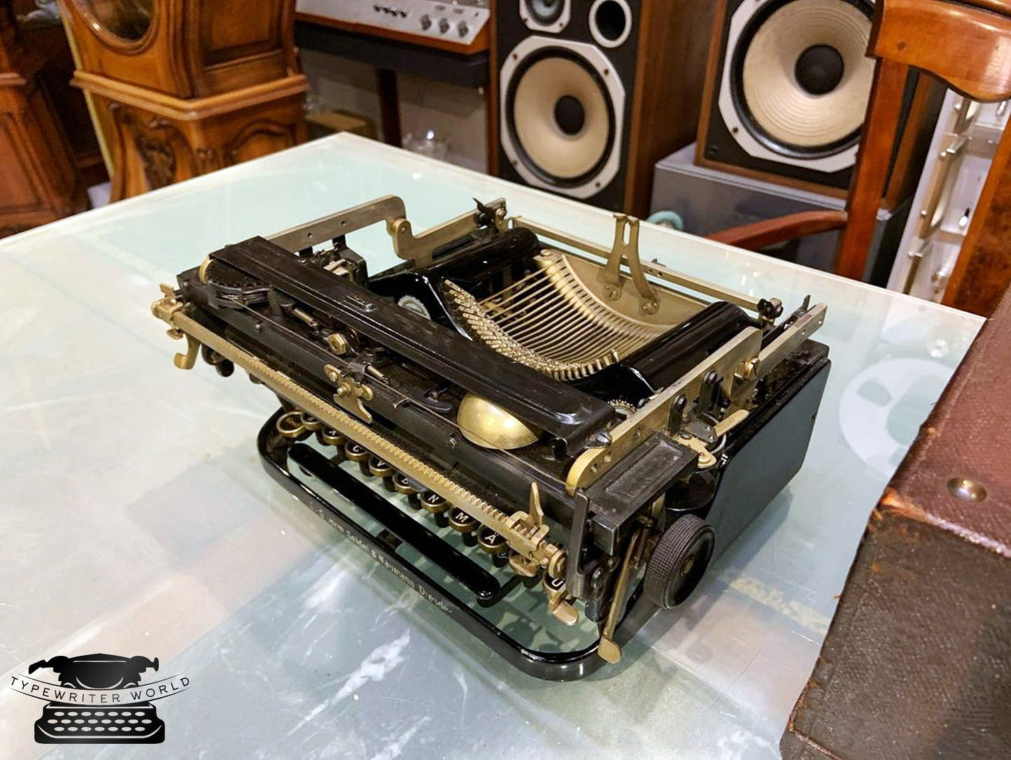 Erika Typewriter| Smoll Typewriter| Antique Typewriter | Working Typewriter | Working Perfectly | Fabulous Gift
