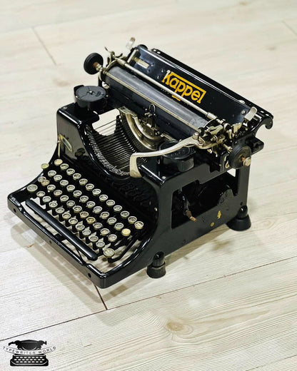 Kappel Typewriter | Antique Typewriter | Working Typewriter | Working Perfectly | Fabulous Gift,typewriter working