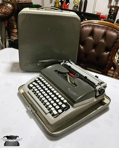 Torpedo Typewriter Very clean | Typewriter like new | Old Typewriter,typewriter working