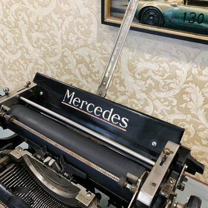 Mercedes Office Typewriter| Working Typewriter | Old Typewriter | Antique Typewriter | Vintage Typewriter,typewriter working