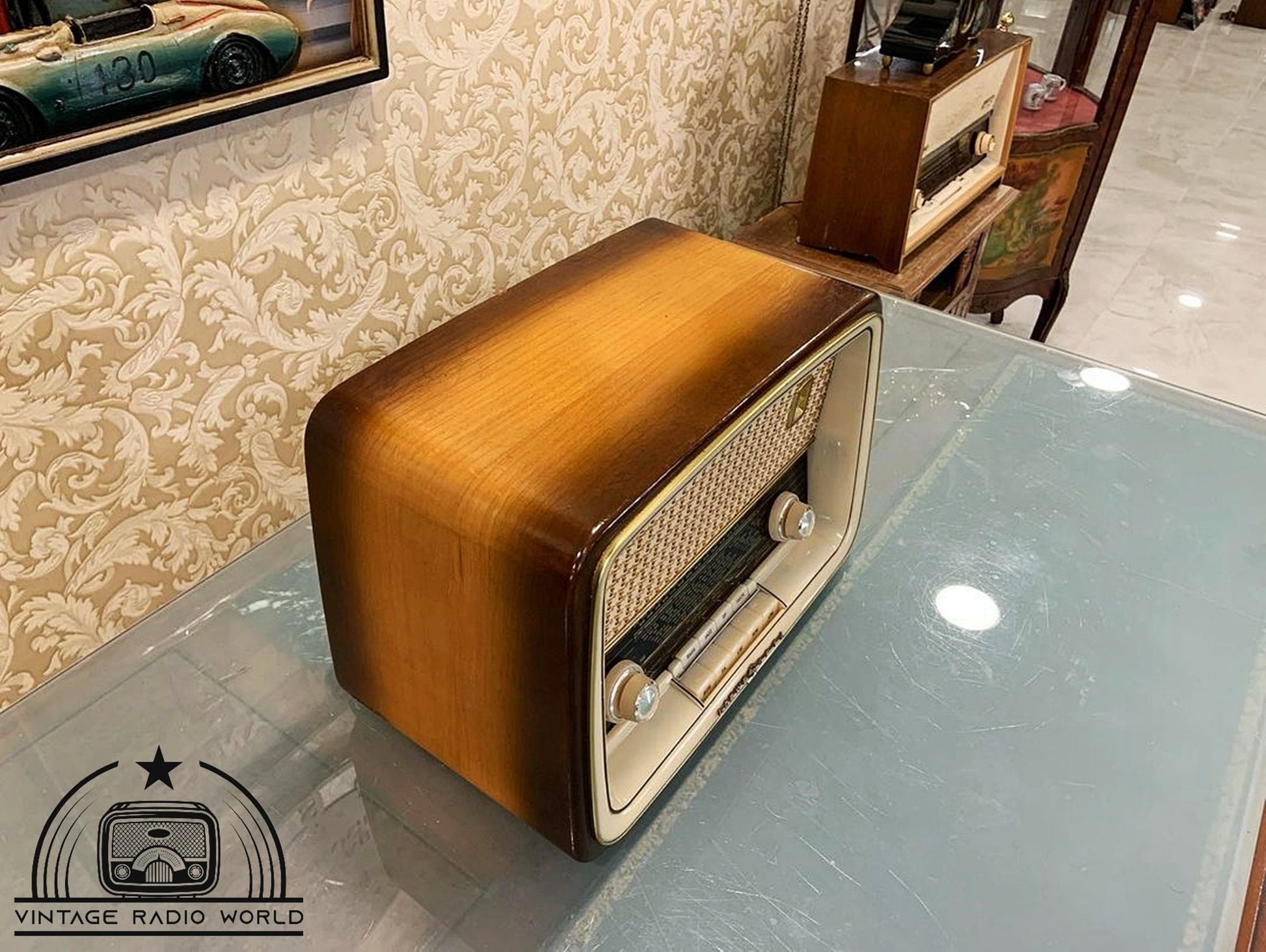 Loewe Opta Bella | Vintage Radio | Original Old Radio | Radio | Lamp Radio | Loewe Opta Bella FM Radio