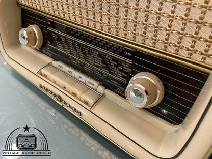 Loewe Opta Bella | Vintage Radio | Original Old Radio | Radio | Lamp Radio | Loewe Opta Bella FM Radio