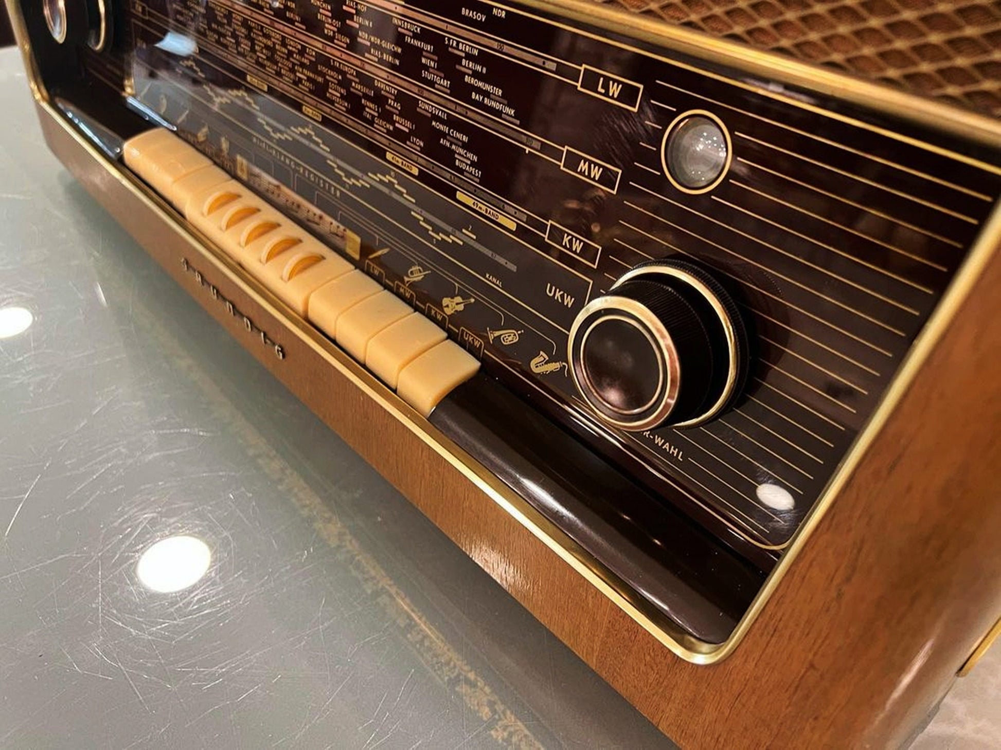 Grundig 4090 | Vintage Radio | Orjinal Old Radio | Radio | Lamp Radio | Grundig 4090