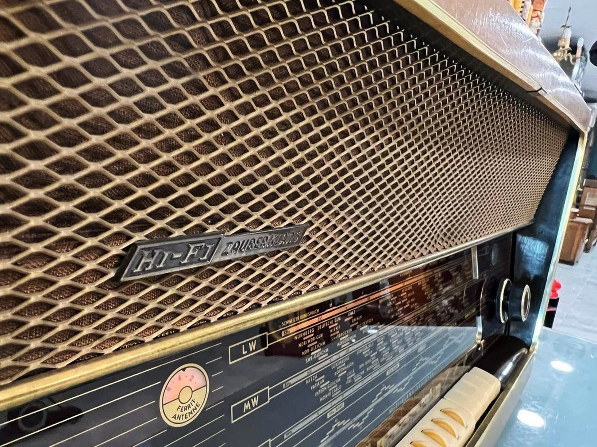 Grundig 4090 | Vintage Radio | Orjinal Old Radio | Radio | Lamp Radio | Grundig 4090