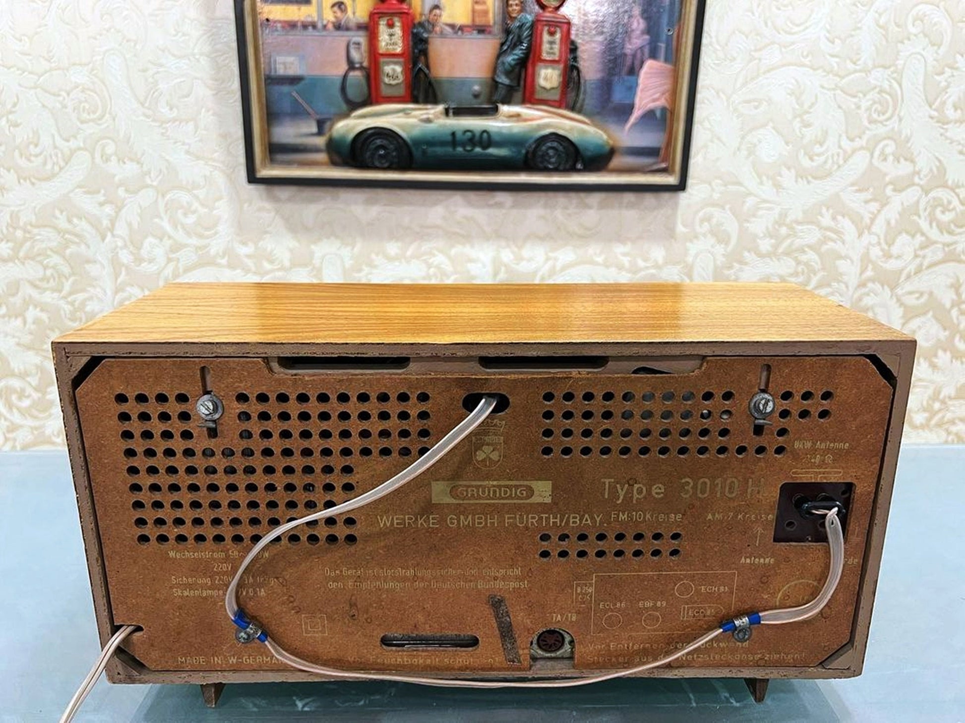 Grundig 3010 | Vintage Radio | Orjinal Old Radio | Radio | Lamp Radio | Grundig 3010