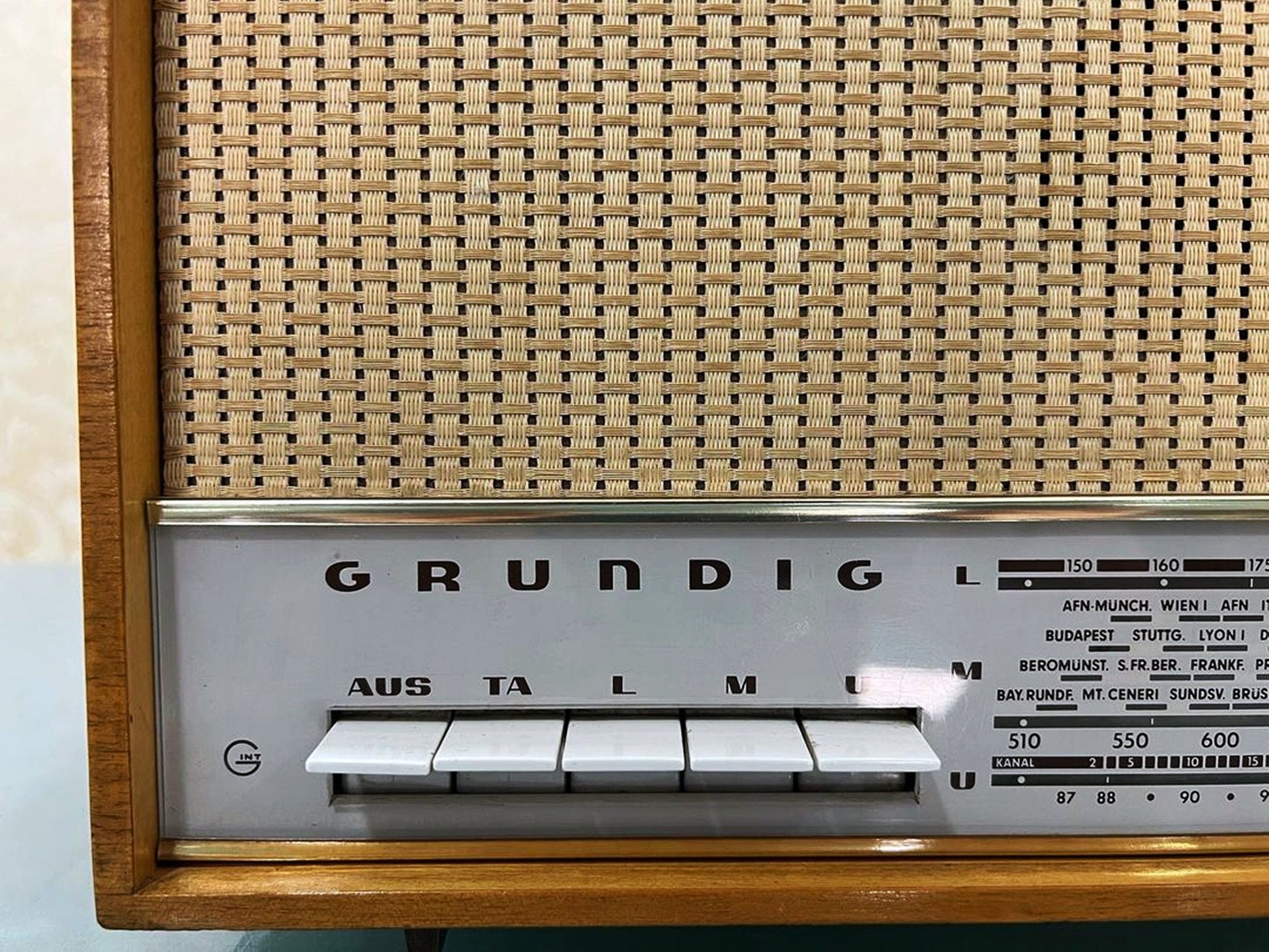 Grundig 3010 | Vintage Radio | Orjinal Old Radio | Radio | Lamp Radio | Grundig 3010