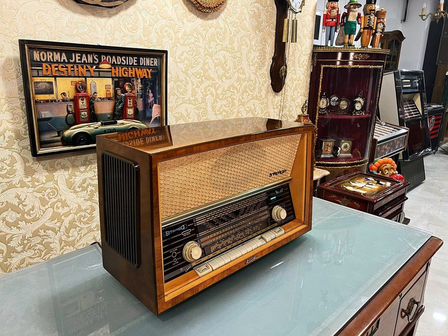 Küba Vollstereo | Vintage Radio | Orjinal Old Radio | Radio | Lamp Radio | Küba Vollstereo