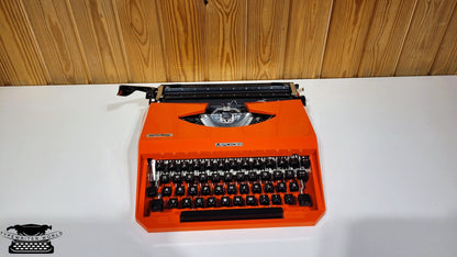 Mercedes Typewriter | Mercedes Red Typewriter