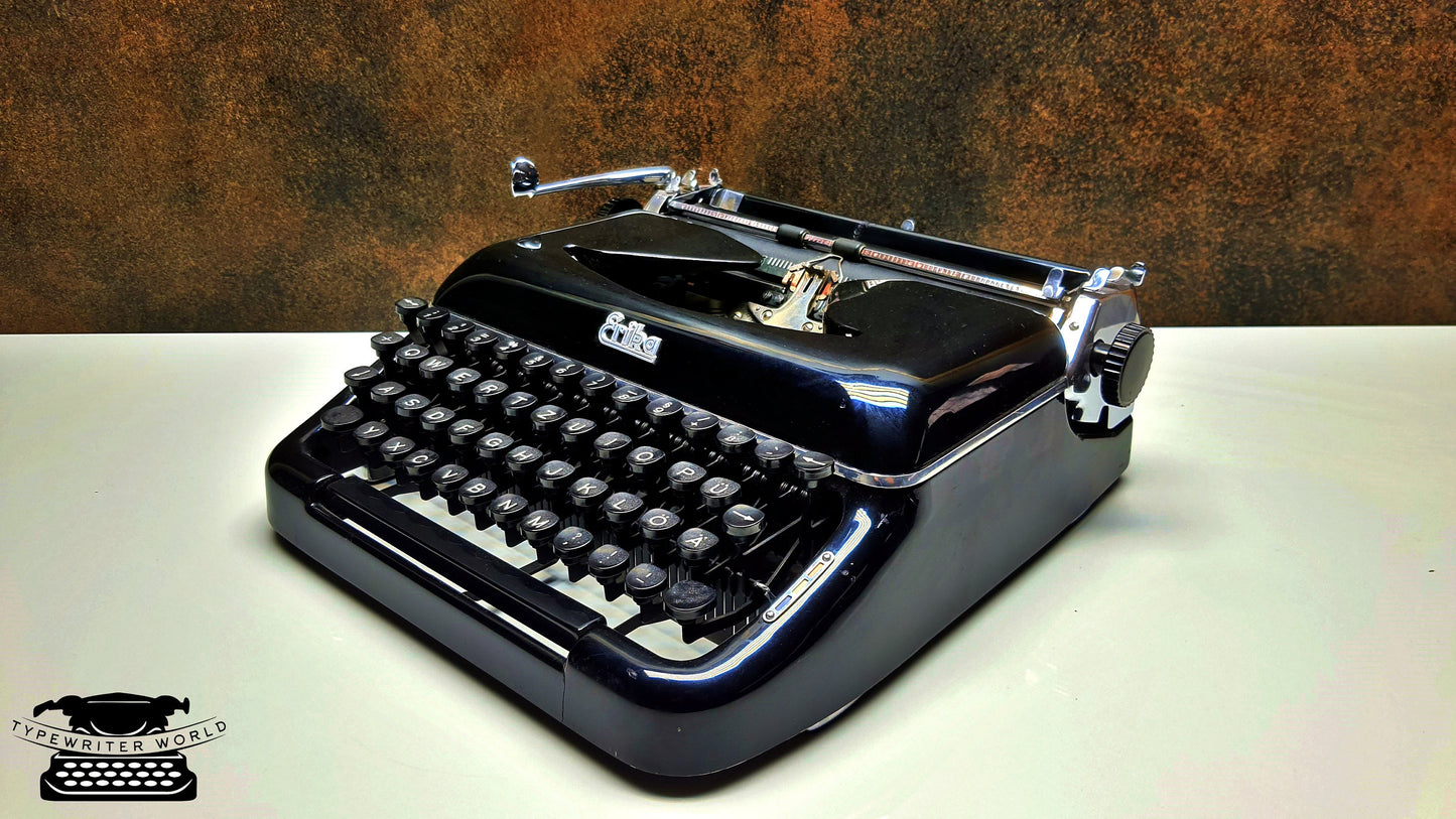 Erika Typewriter| Antique Typewriter | Working Typewriter | Working Perfectly,typewriter working