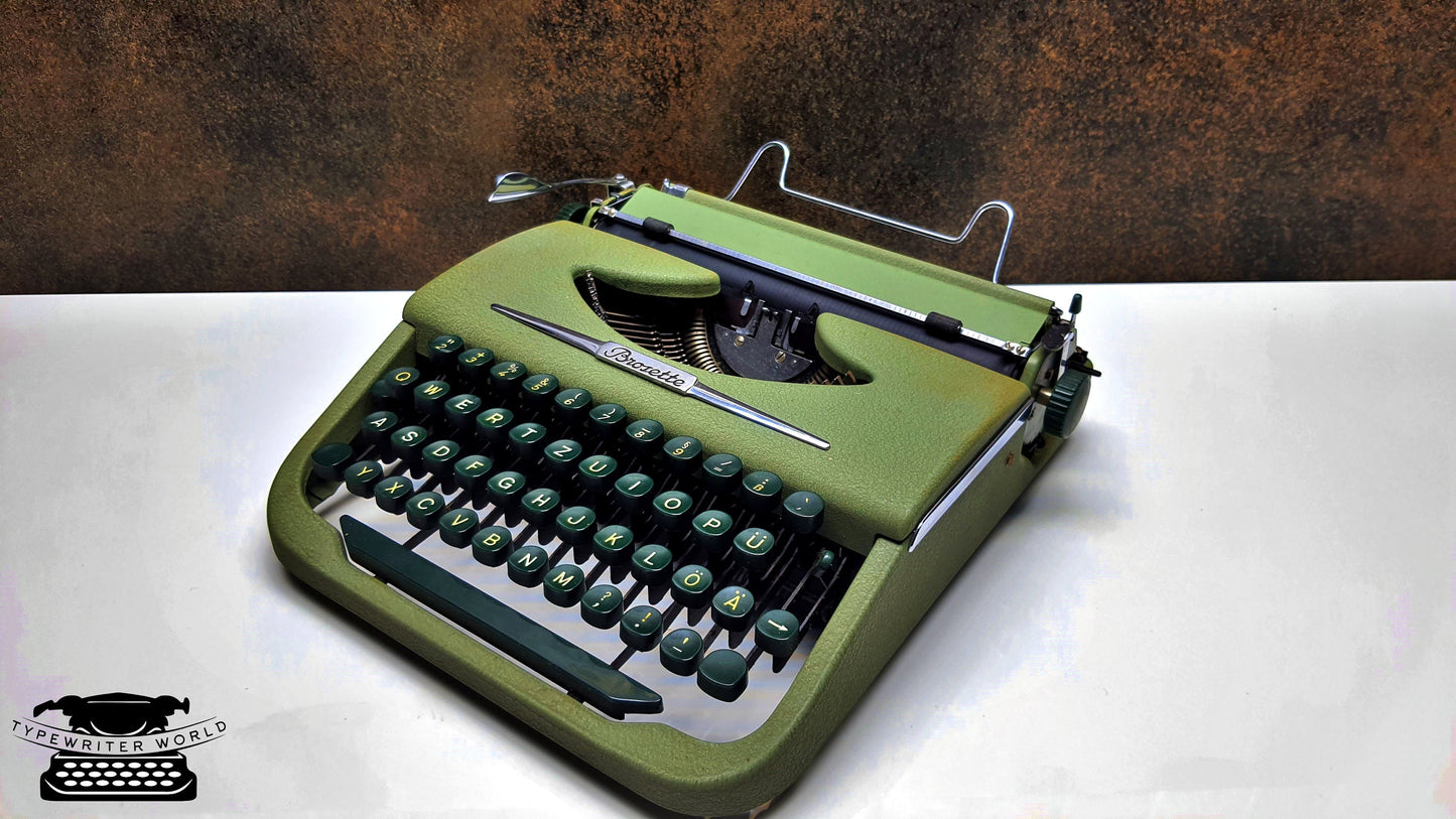 Brosette Typewriter | Antique Typewriter | Special Typewriter