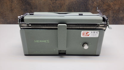 Hermes 2000 Typewriter | Full Original Typewriter | Typewriter b 1965