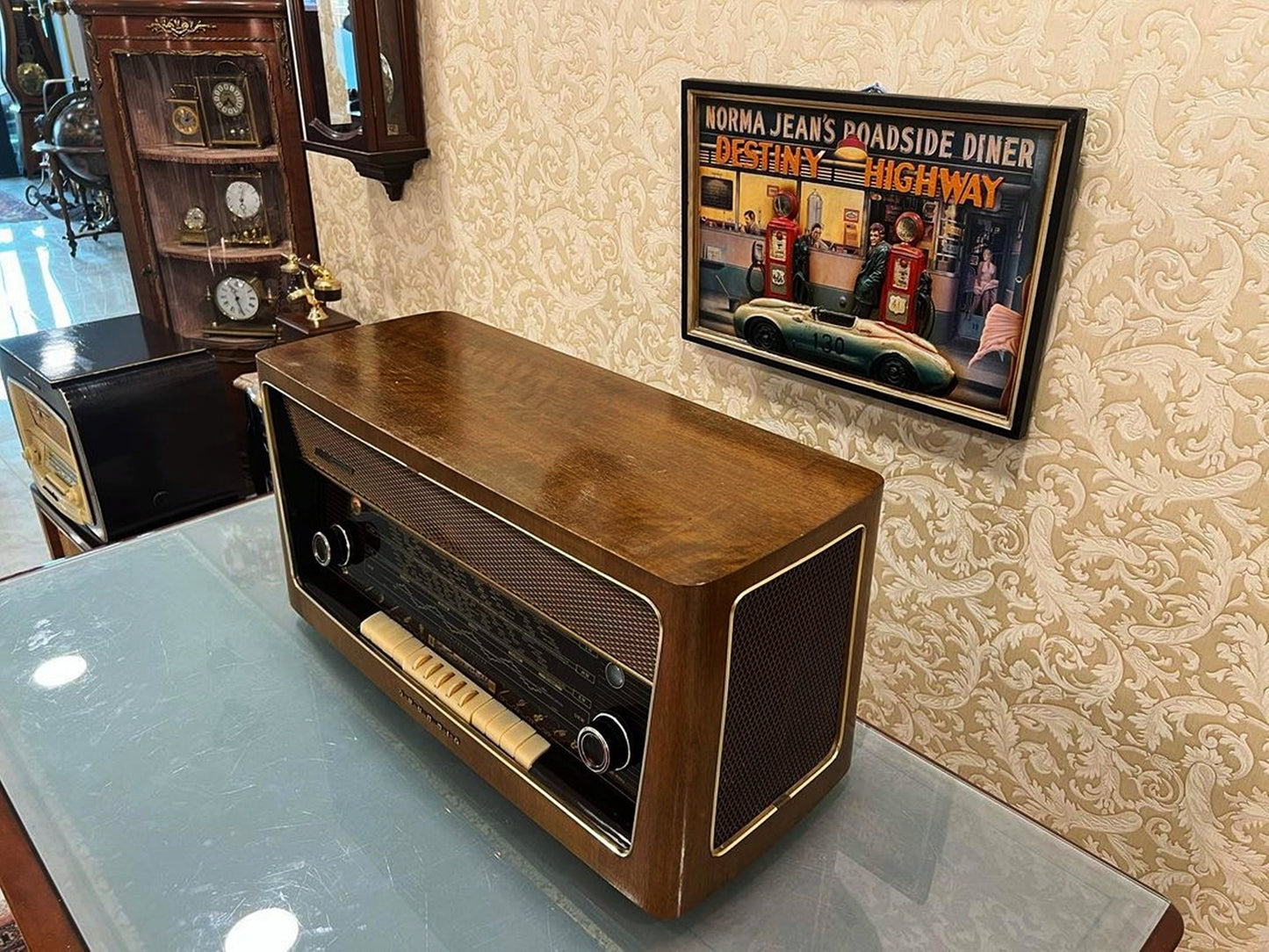 Grundig 4090 | Vintage Radio | Orjinal Old Radio | Radio | Lamp Radio | Grundig 4090