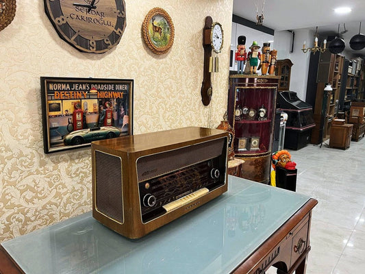 Grundig 4090 | Vintage Radio | Orjinal Old Radio | Radio | Lamp Radio | Grundig 4090