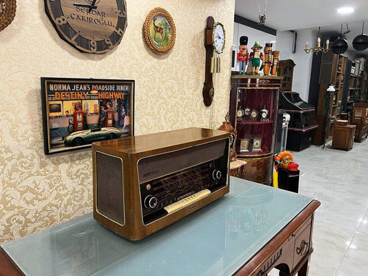 Grundig 4090 Vintage Radio | Orjinal Old Radio | Lamp Radio