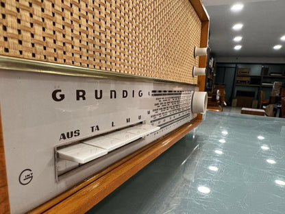 Grundig 3010 | Vintage Radio | Orjinal Old Radio | Radio | Lamp Radio | Grundig 3010