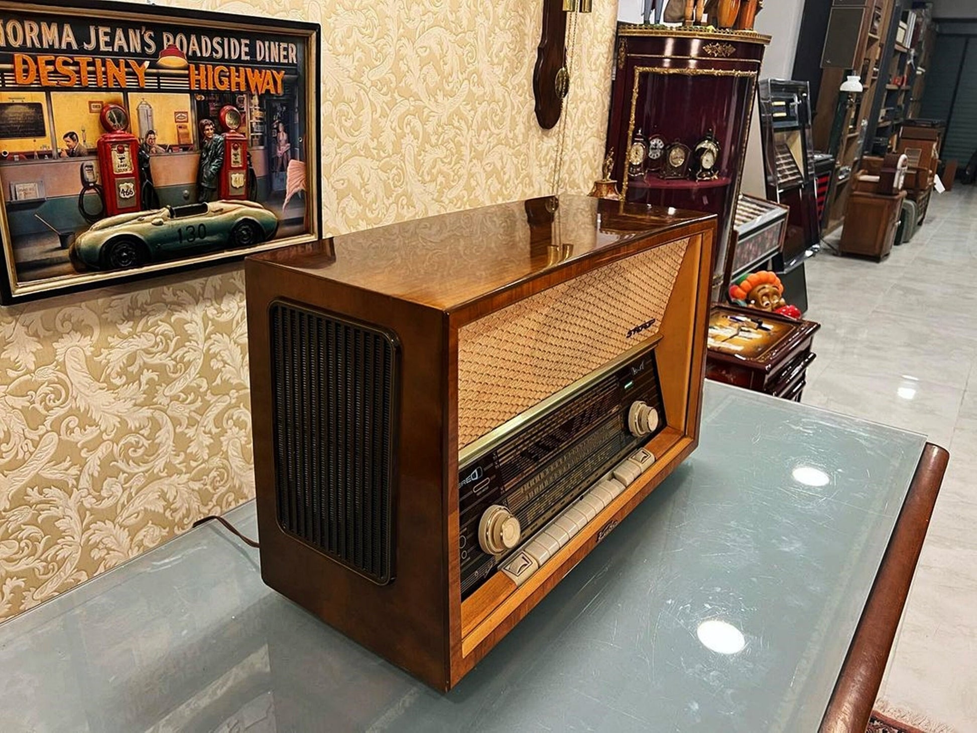 Küba Vollstereo | Vintage Radio | Orjinal Old Radio | Radio | Lamp Radio | Küba Vollstereo