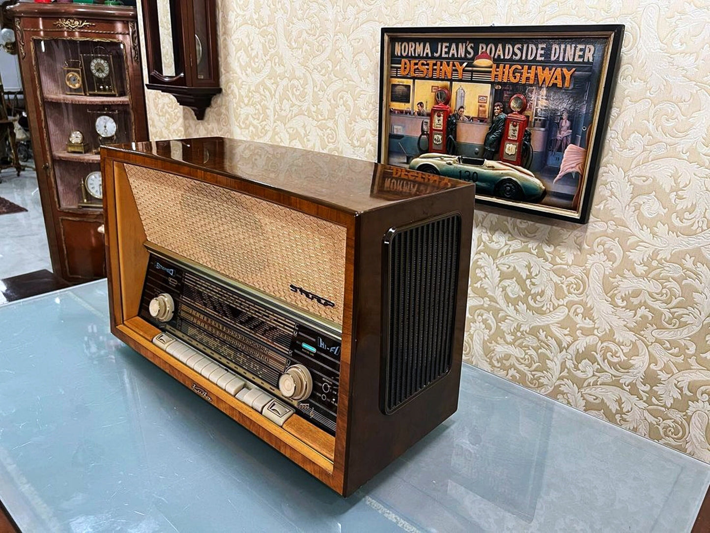 Küba Vollstereo | Vintage Radio | Orjinal Old Radio | Radio | Lamp Radio | Küba Vollstereo