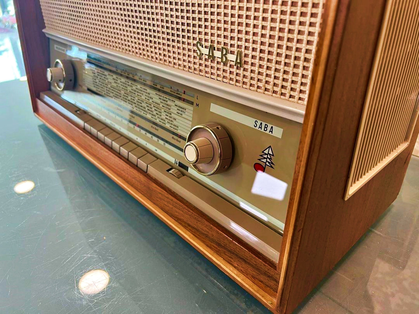 Saba Freudenstandt Stereo| Orjinal Old Radio | Saba Radio | Saba Freudenstandt Stereo
