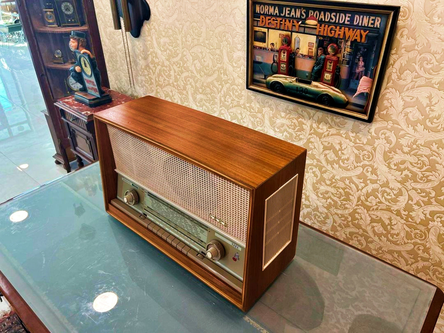 Saba Freudenstandt Stereo - Vintage Audio Elegance - For Sale