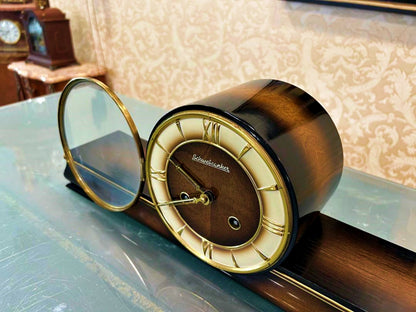 German Fireplace Clock | Vintage Clock | Fireplace Clock | Desk clock | Elegant German Fireplace Clocks