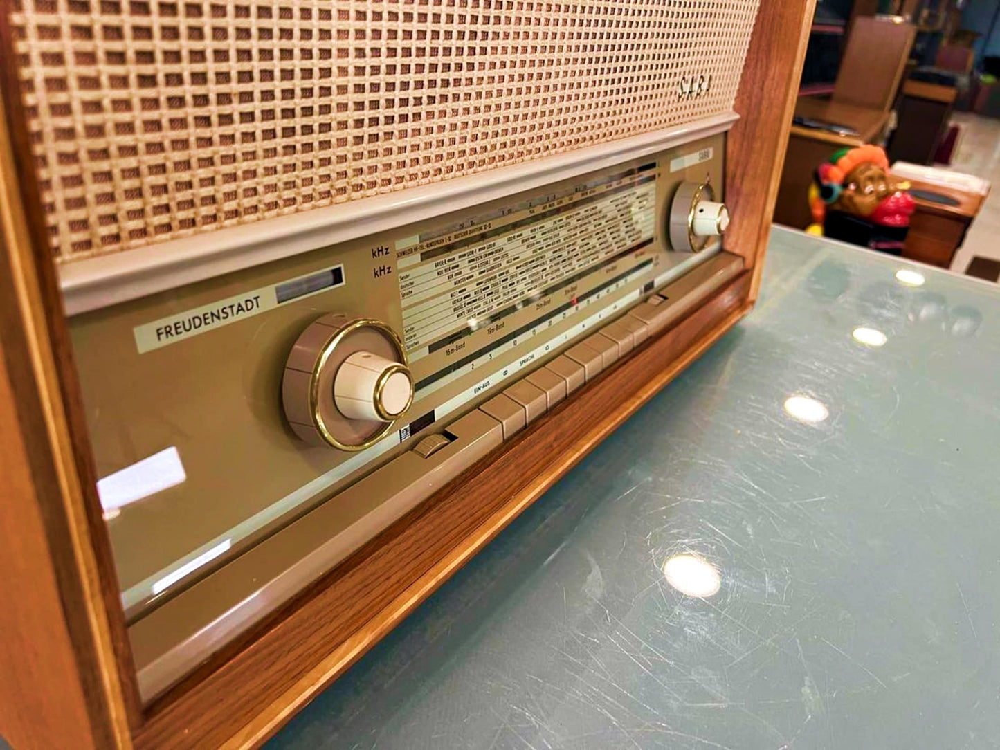 Saba Freudenstandt Stereo - Vintage Audio Elegance - For Sale