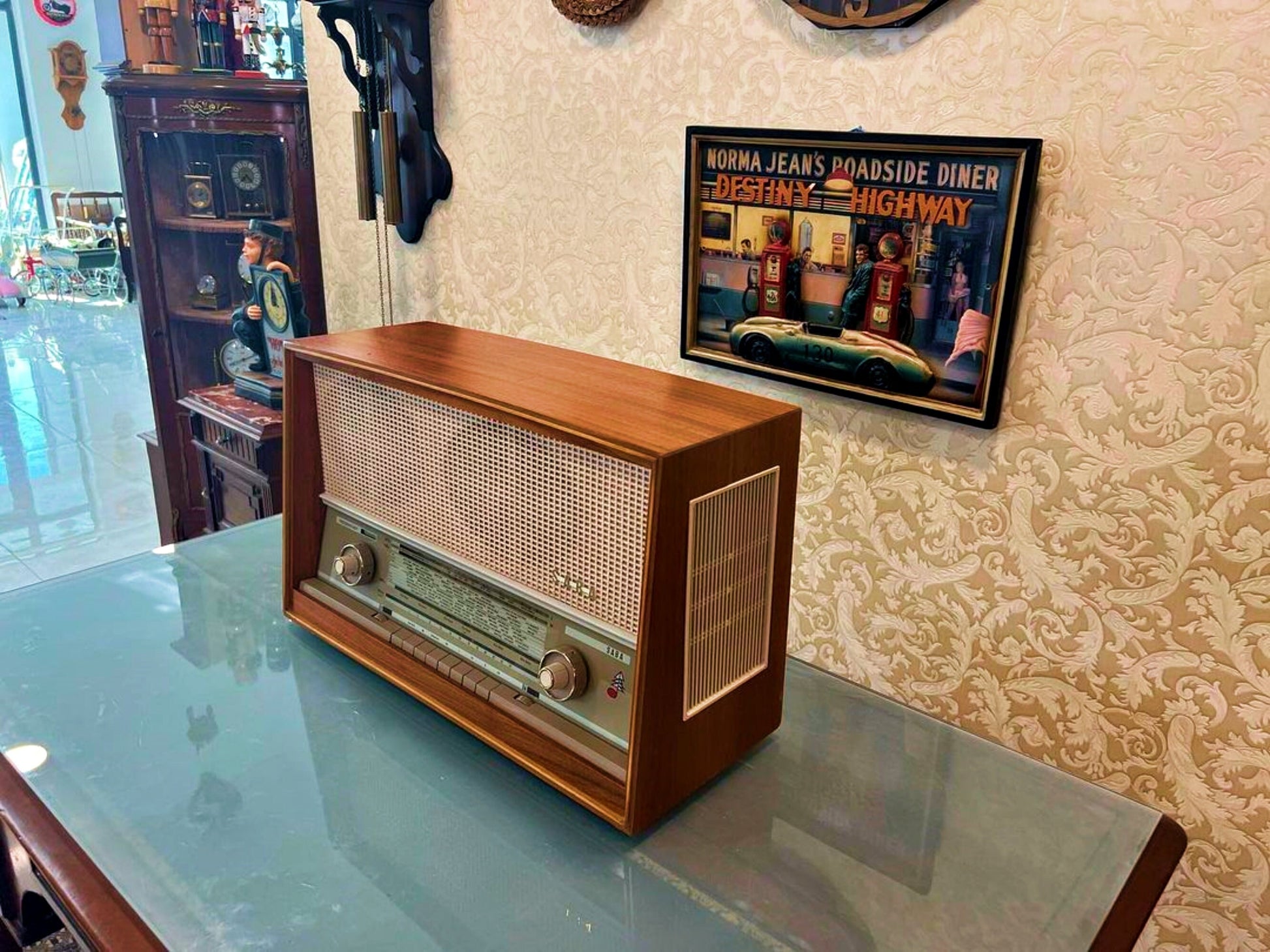 Saba Freudenstandt Stereo - Vintage Audio Elegance - For Sale