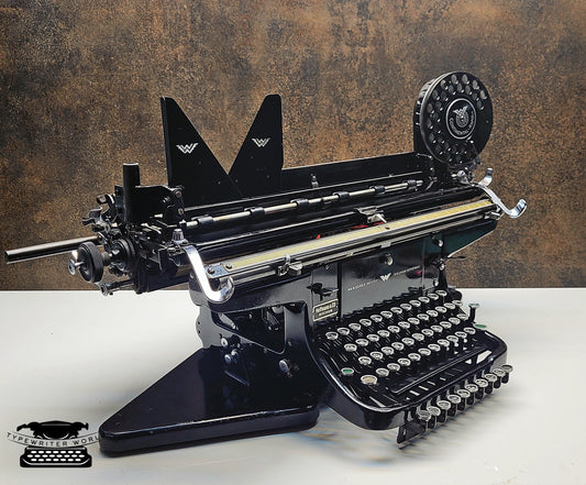 Vintage Continental Rapidus Typewriter - Rare Collectible Model Serial Number : 933386