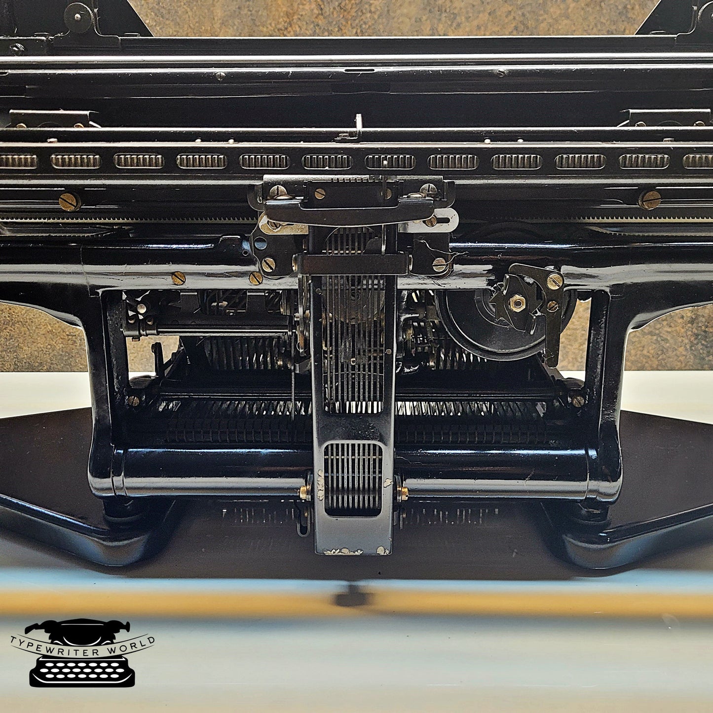 Vintage Continental Rapidus Typewriter - Rare Collectible Model Serial Number : 933386