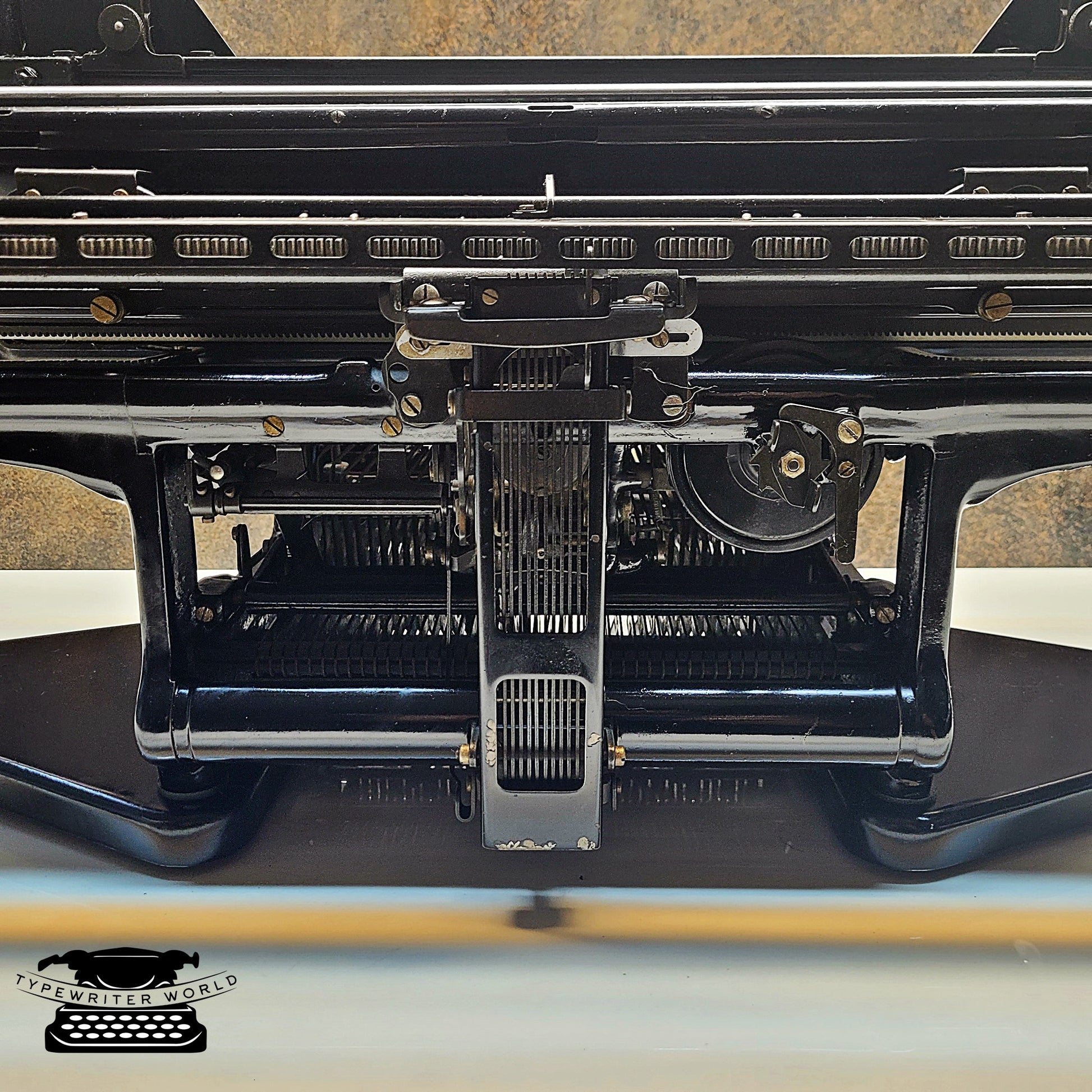 Vintage Continental Rapidus Typewriter - Rare Collectible Model Serial Number : 933386