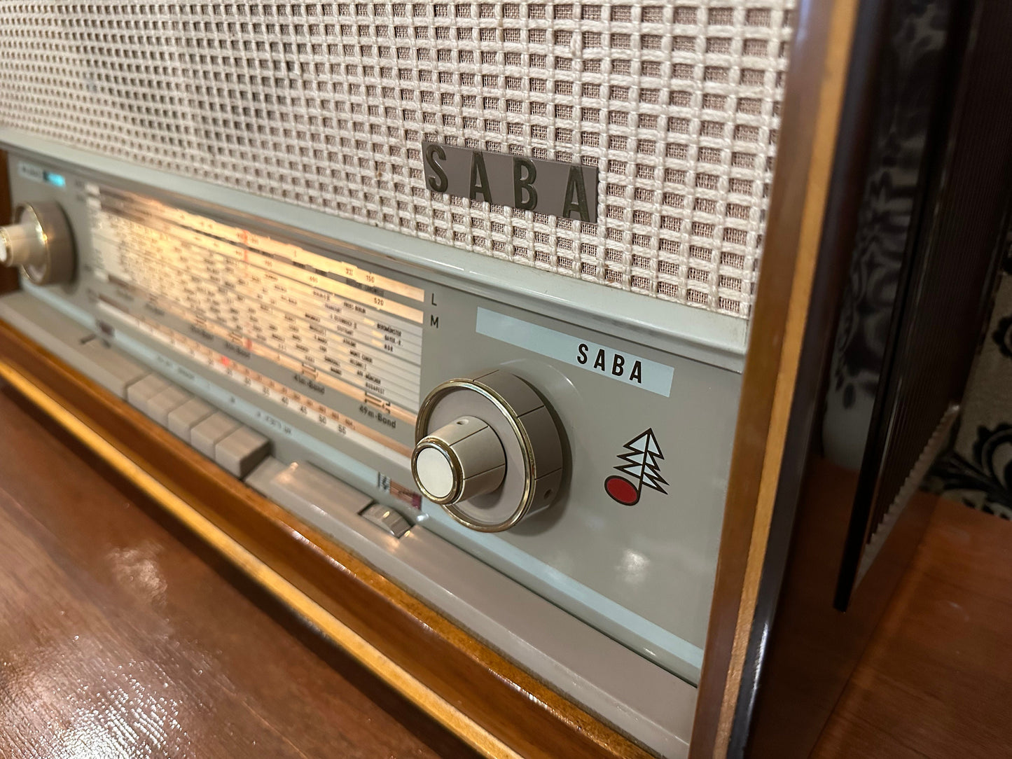 Saba WILDBAD 12 Radio | Orjinal Old Radio | Saba Triberg-125 Radio | Saba WILDBAD
