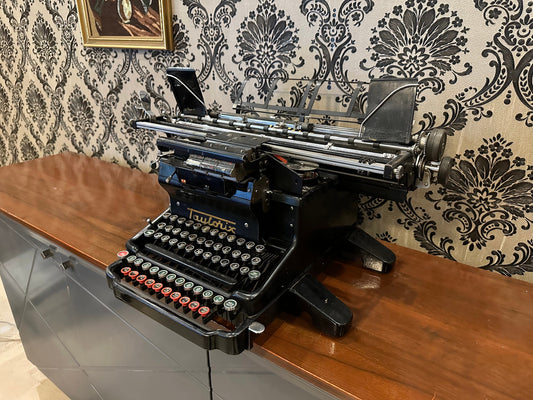 Taylorix Typewriter | Antique Typewriter | Working Typewriter | Working Perfectly,typewriter working