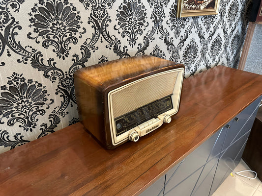 Nordmende Elektra Radio | Vintage Radio | Orjinal Old Radio | Radio | Lamp Radio | Nordmende Elektra