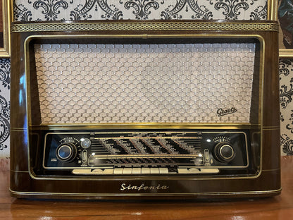 Graetz  Sinfonia Brand Radio  | Orjinal Old Radio |  Radio | Graetz  Sinfonia Radio