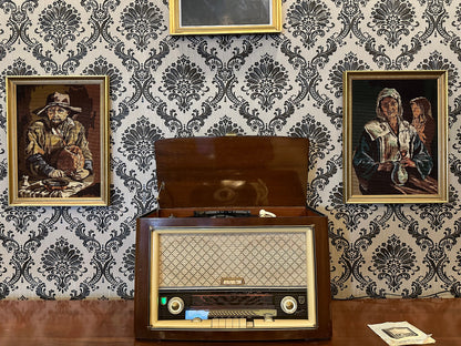 Philips Jupiter Radio and Turntable | Orjinal Old Radio |  Radio | Radio and Turntable