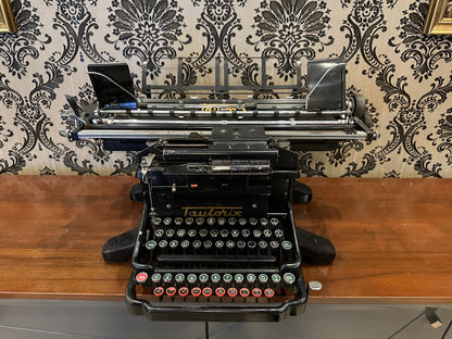 Taylorix Typewriter  | Antique Typewriter | Working Typewriter | Working Perfectly,typewriter working